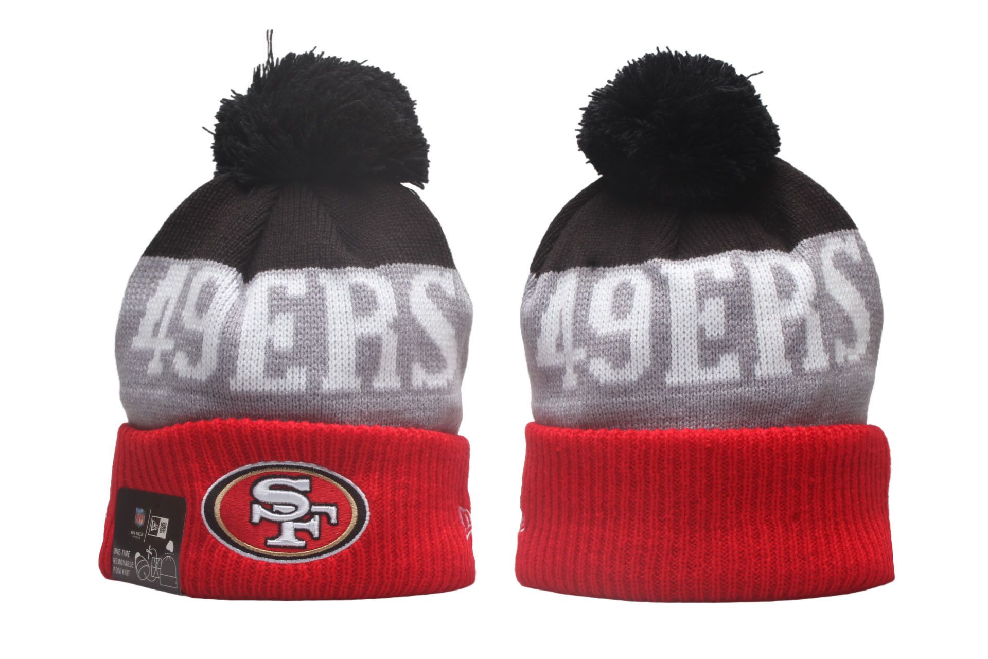 2026 NFL San Francisco 49ers Hat beanie style 09->->Sports Caps